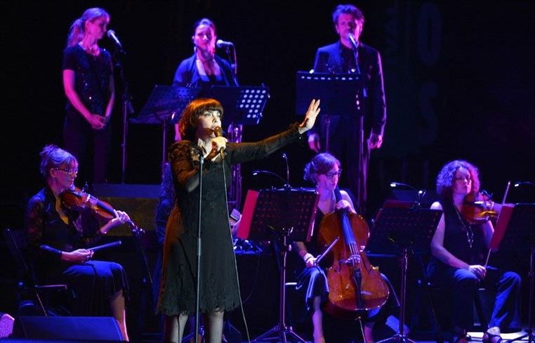 Mireille Mathieu at BIF